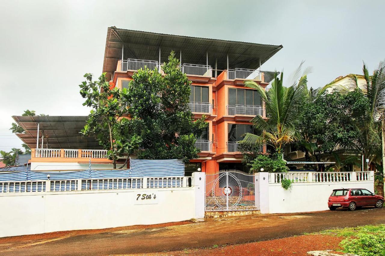 Hotel 7 Seas Vagator Luaran gambar