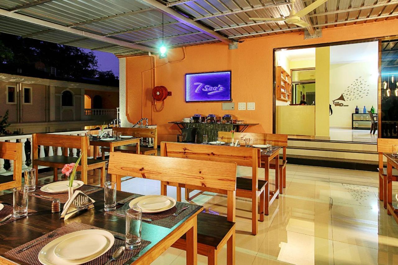 Hotel 7 Seas Vagator Luaran gambar