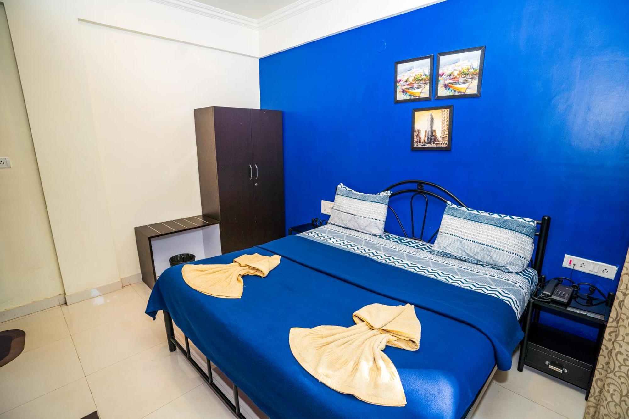 Hotel 7 Seas Vagator Luaran gambar