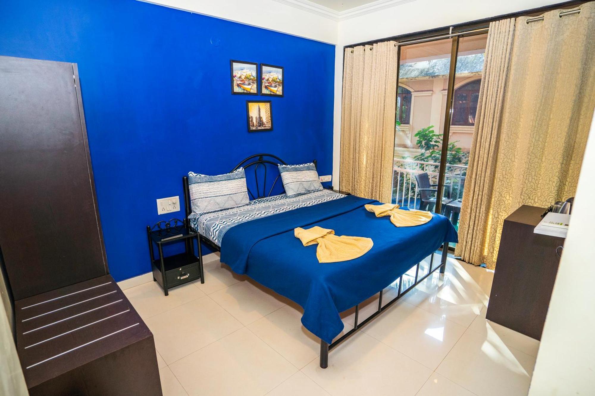 Hotel 7 Seas Vagator Luaran gambar