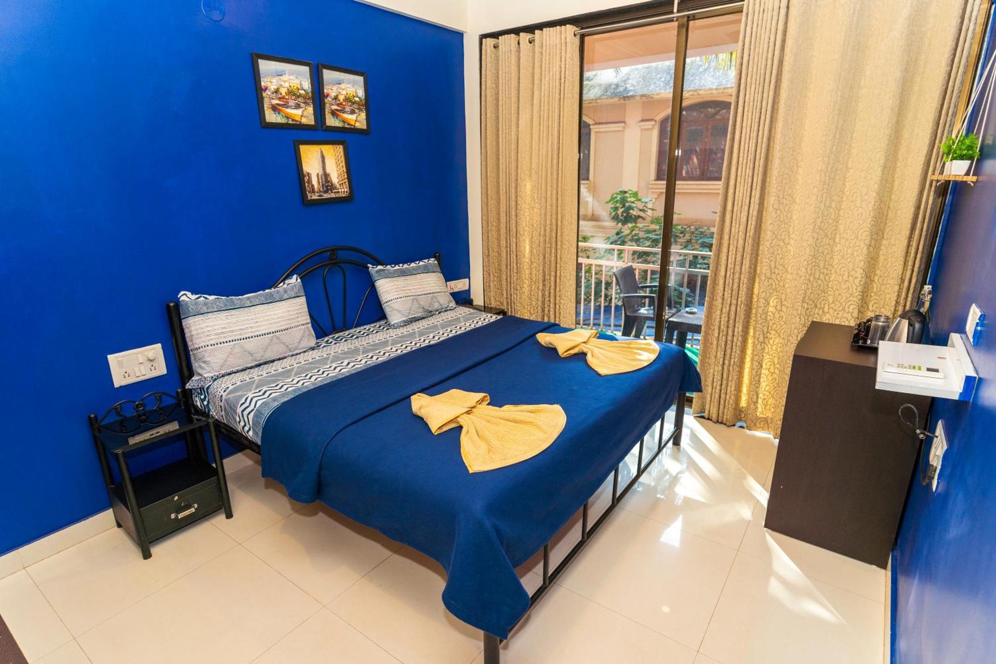 Hotel 7 Seas Vagator Luaran gambar