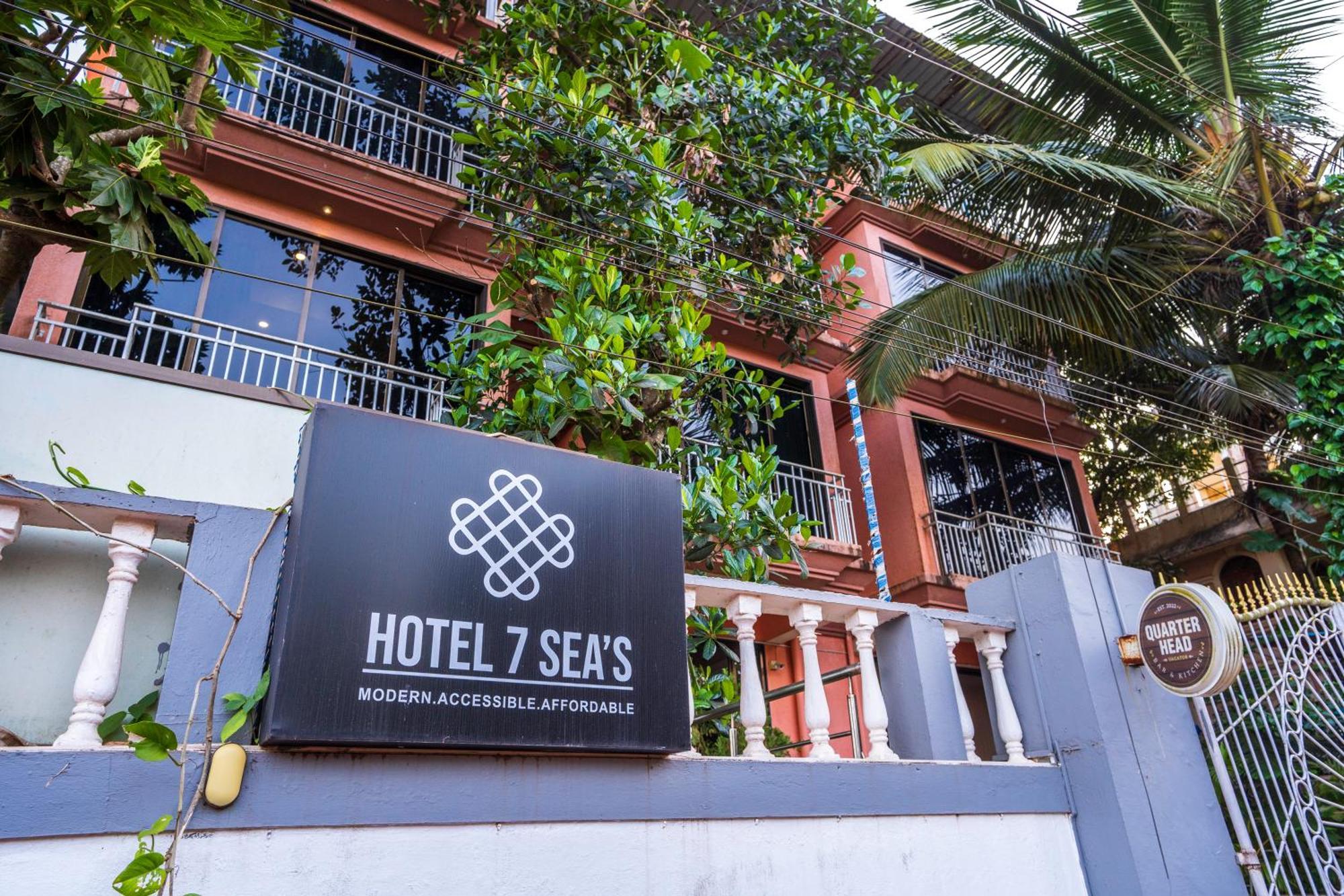 Hotel 7 Seas Vagator Luaran gambar