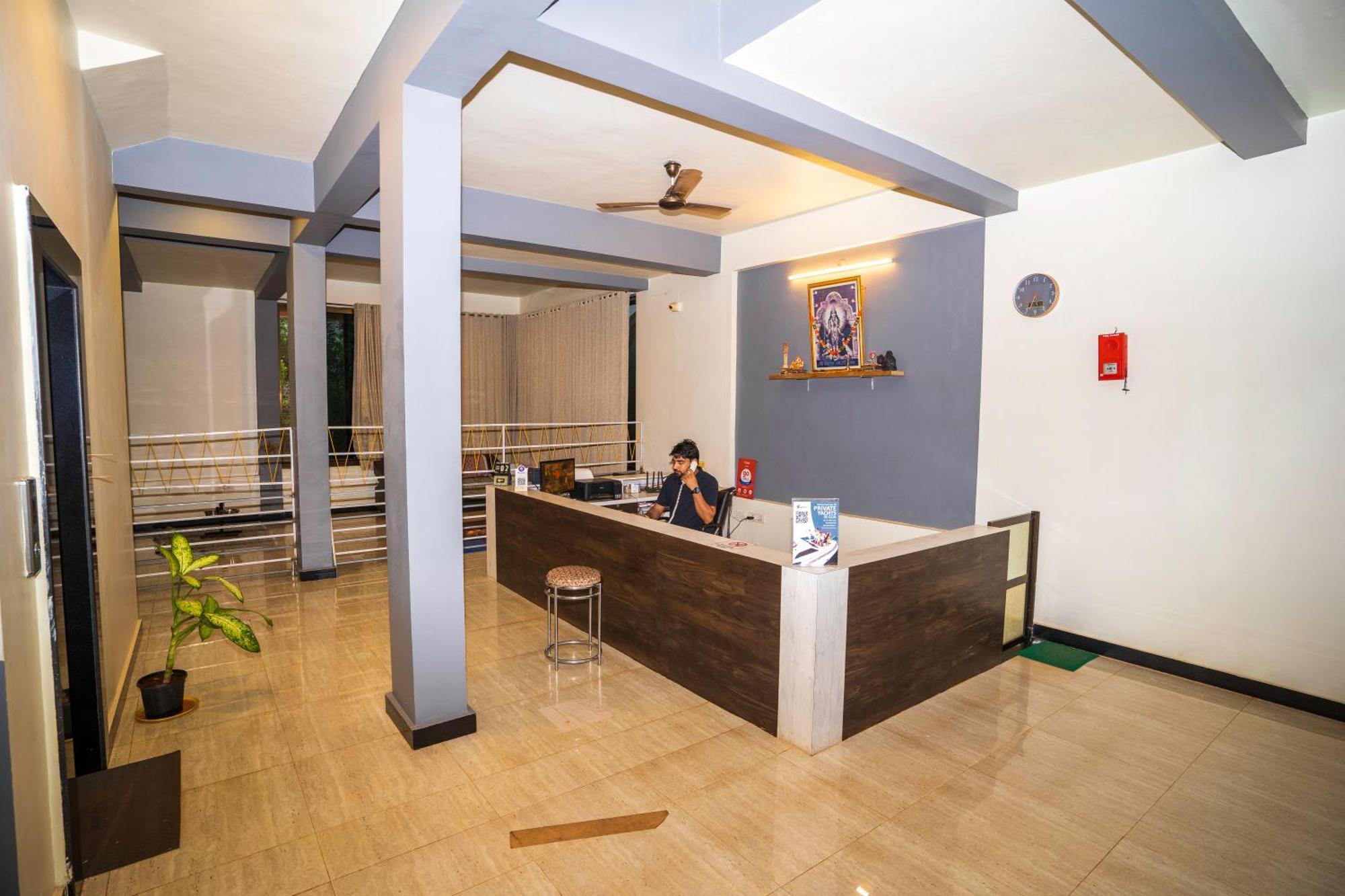Hotel 7 Seas Vagator Luaran gambar