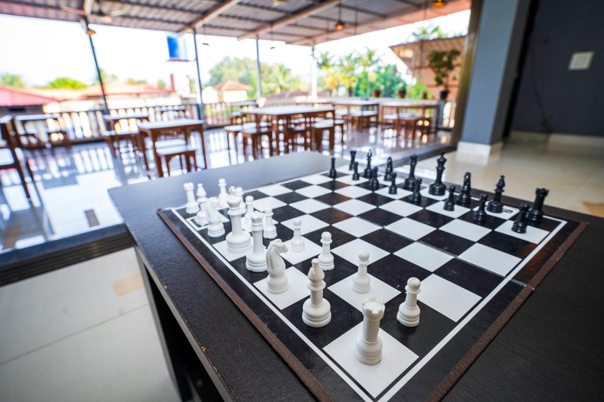 Hotel 7 Seas Vagator Luaran gambar