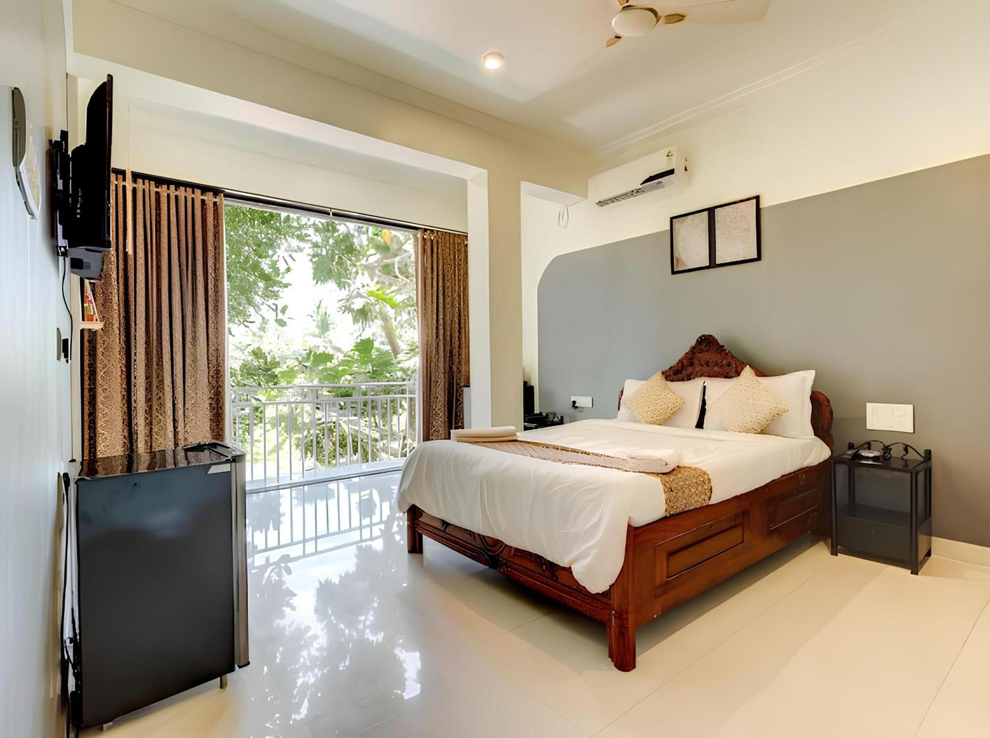 Hotel 7 Seas Vagator Luaran gambar