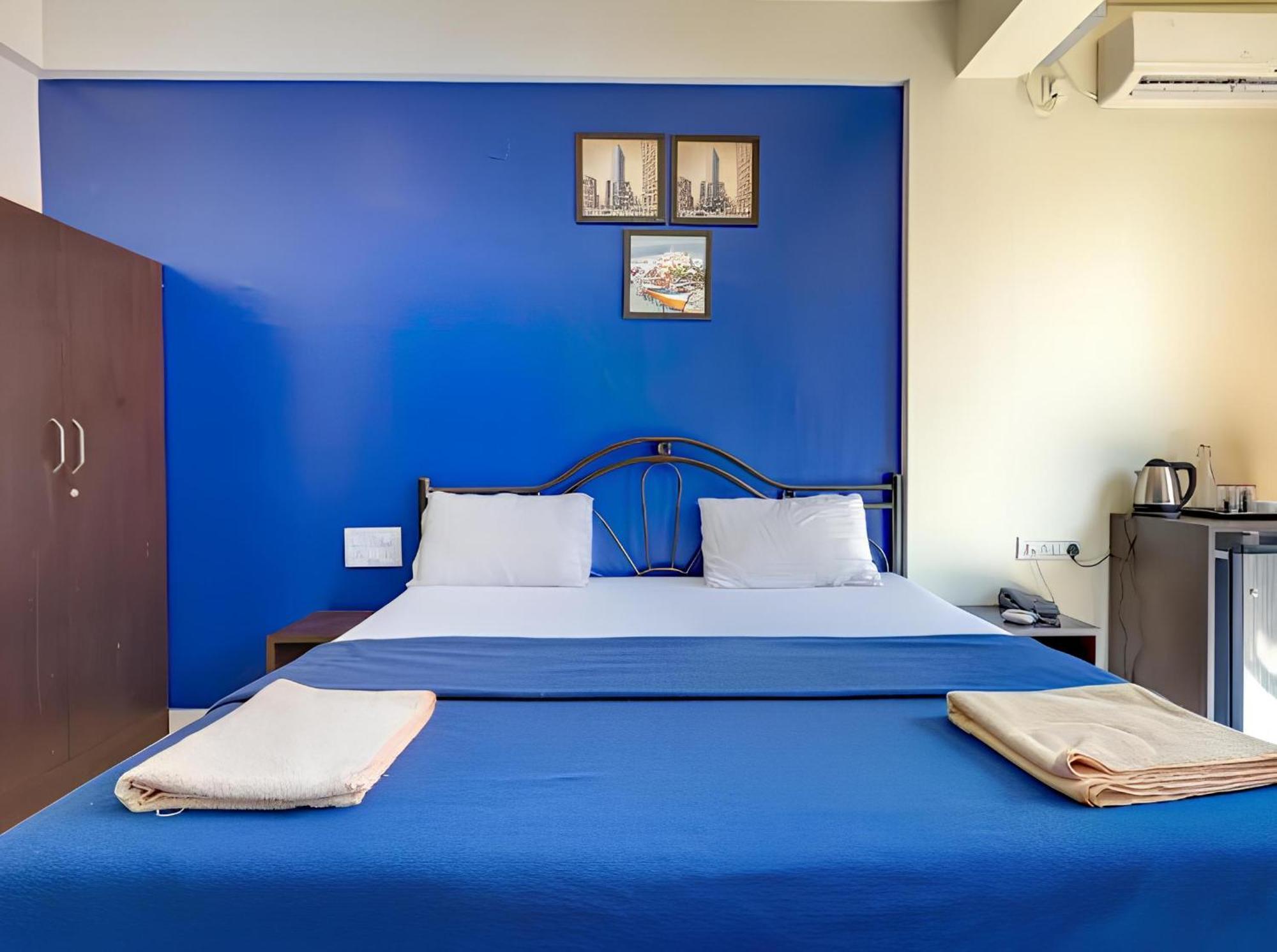 Hotel 7 Seas Vagator Luaran gambar